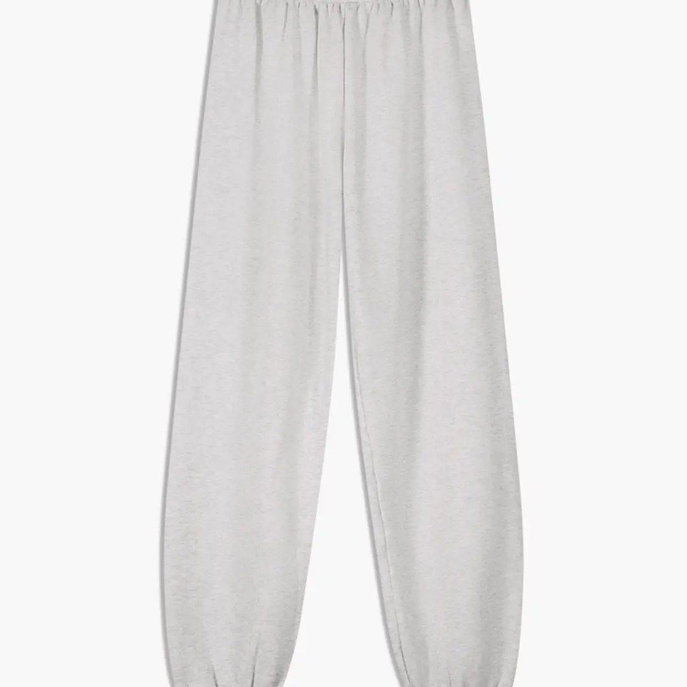 Tiger and Eloise Stoney Clover Gray Relaxed Cinched Jogger Sweatpants